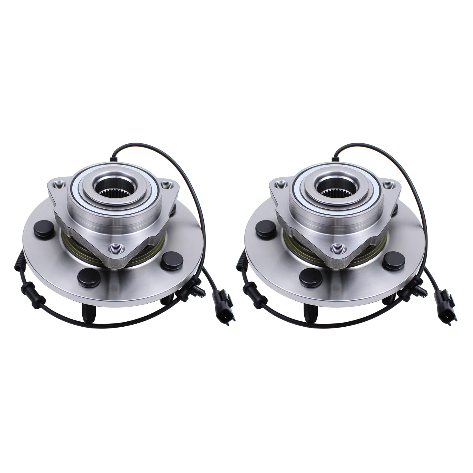 New Chrome Wheel Hub Center Cap For 2003-2013 RAM 1500, 2500, 3500 Trucks – Replaces OEM 52121450AB