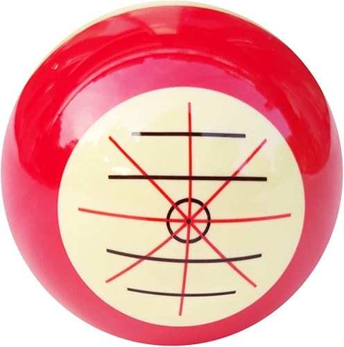 Miniatura 9 de Bola de taco de billar, bola de billar estándar para entrenamiento de mesa - 2.252 in2.3 pulgadas de diámetro