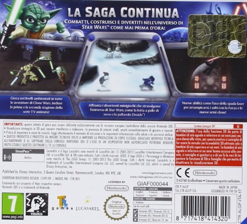 Lego Star Wars 3: La Guerra Dei Cloni