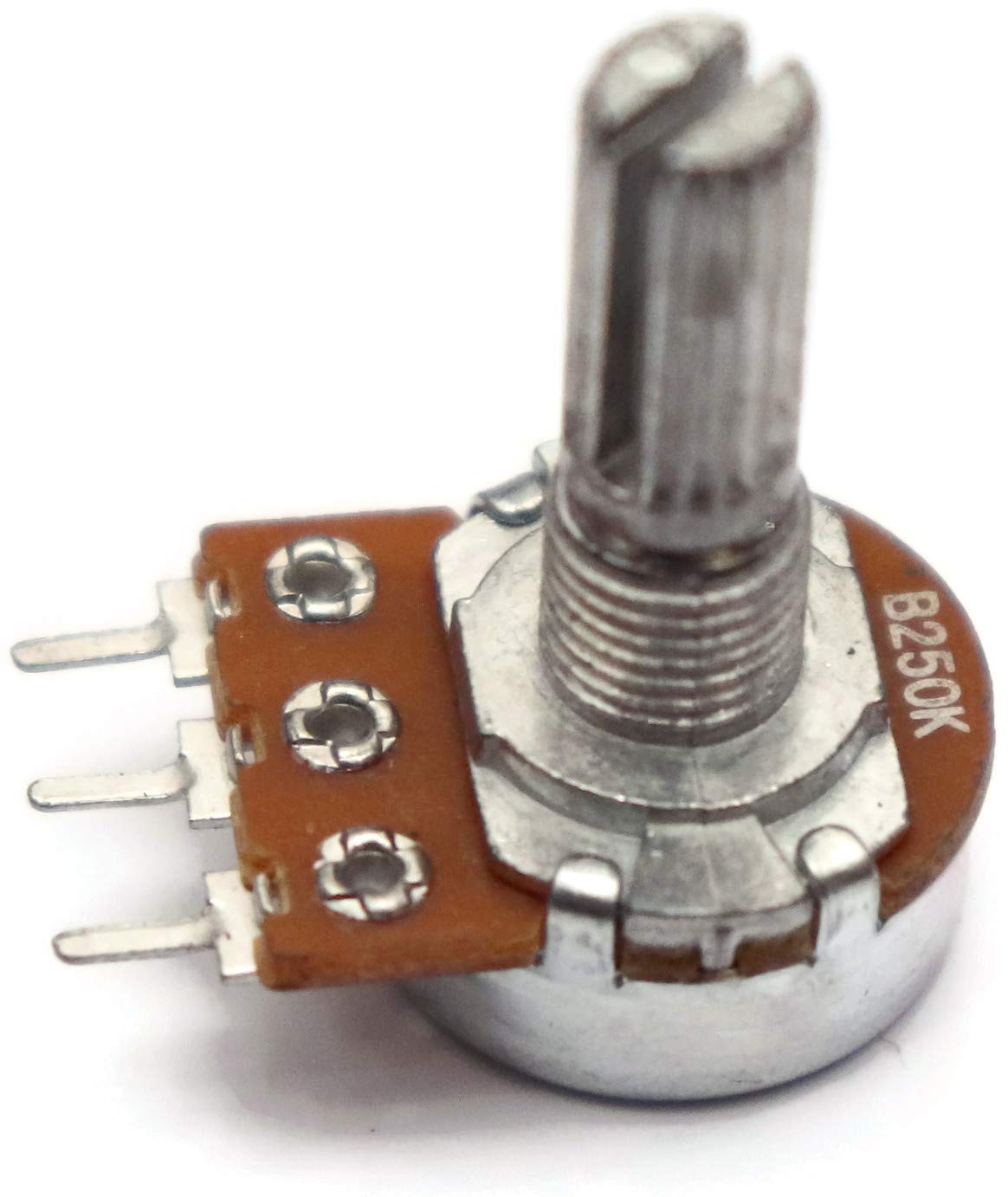 PACK OF 5 250K knurled Round Single Variable Potentiometer Resistor (B07XYCMXJT) Amazon Price History, Amazon Price Tracker