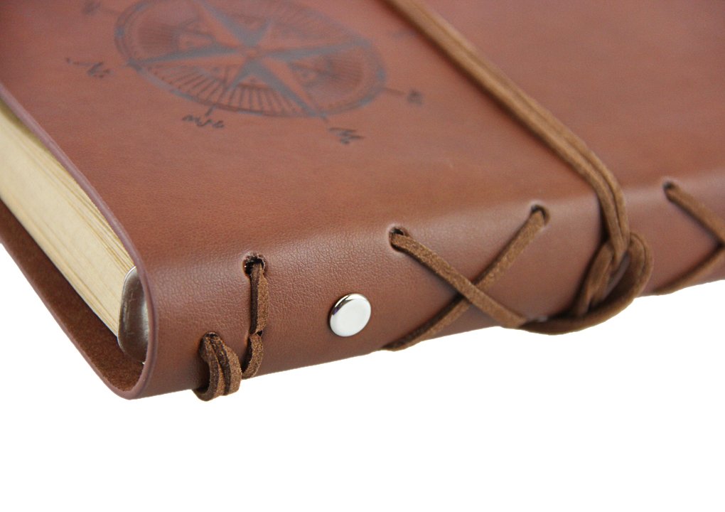 Amazon.co.jp: リングノート おしゃれ A5 システム手帳 6穴 航海風