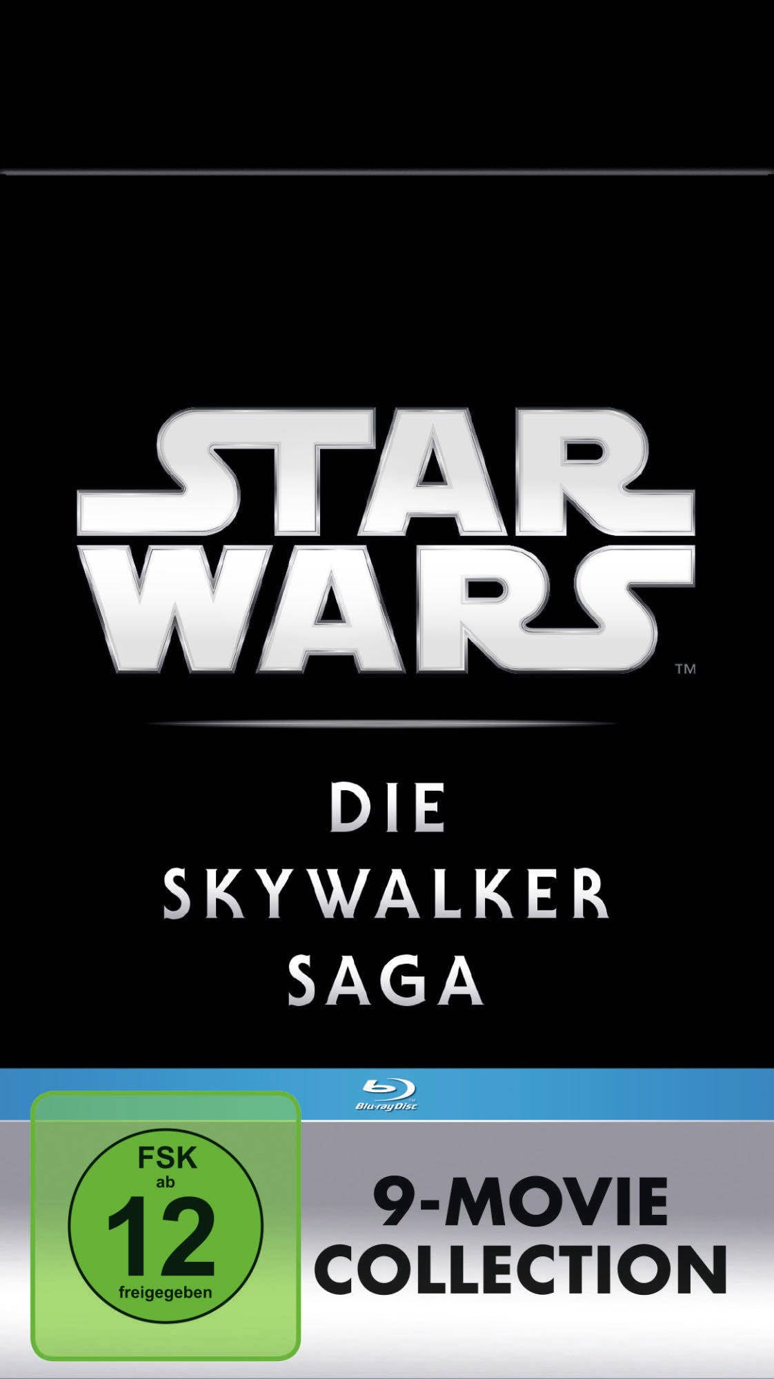 Star Wars: Die Skywalker Saga / Episode I-IX