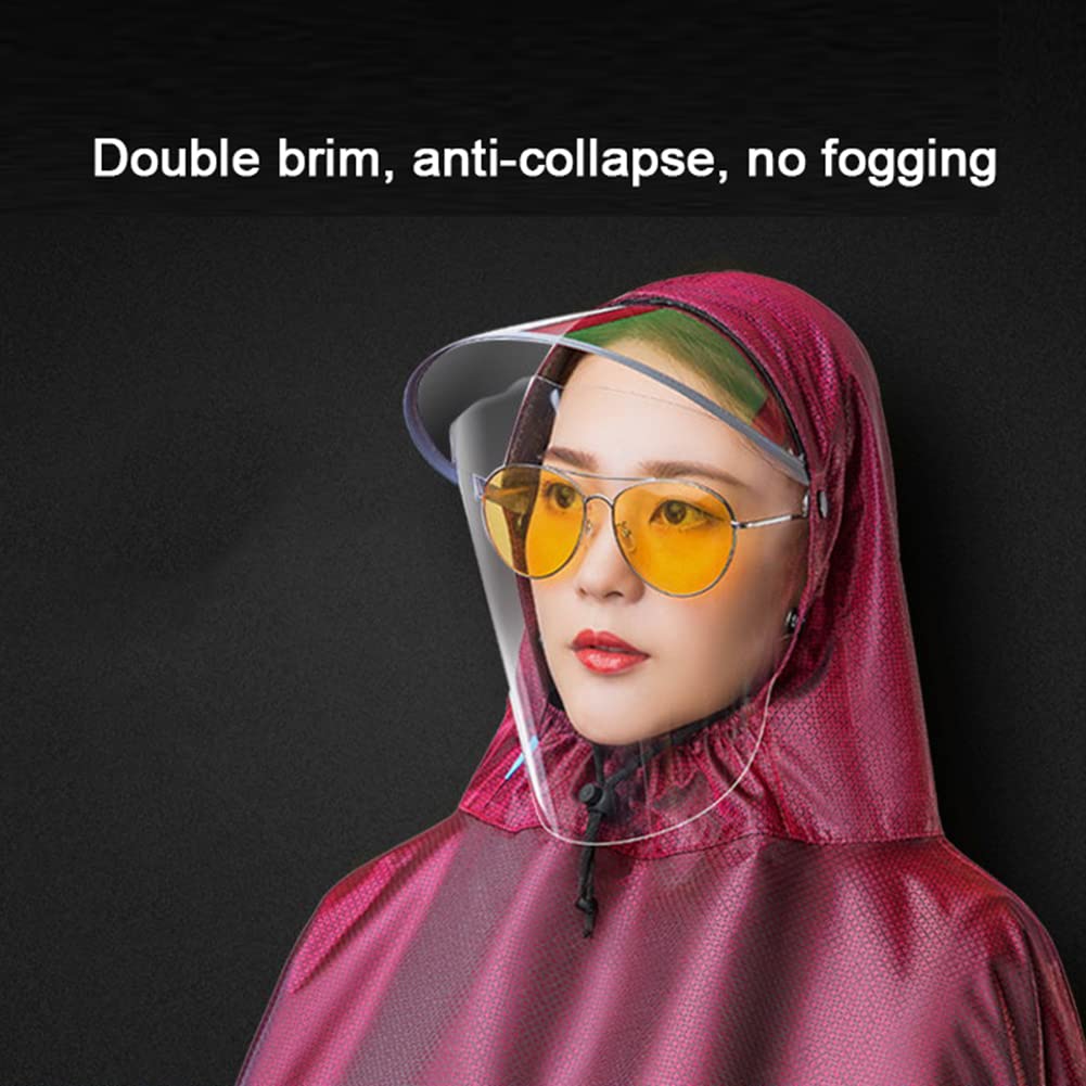 Chubasquero de ciclismo impermeable para bicicleta eléctrica, impermeable, para movilidad, scooter, poncho de lluvia, scooter, motocicleta, cubierta impermeable con ranuras para espejo, chaqueta