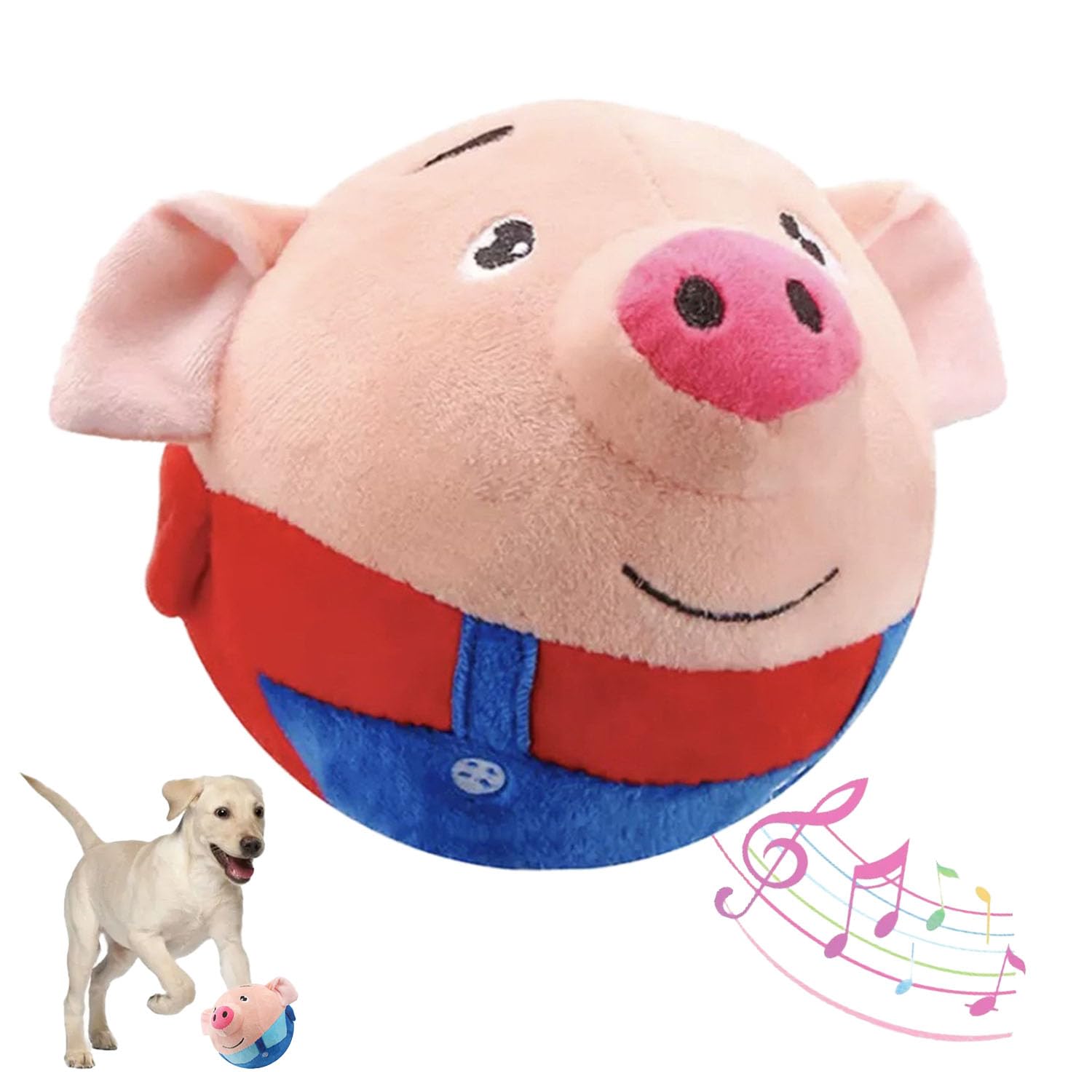 SNUFF Jouet En Peluche Ruyi – Poupée En Peluche Cochon De Dessin An Oreiller Creatif Et Mignon Coussin De Chevet Cadeau Amz B0c
