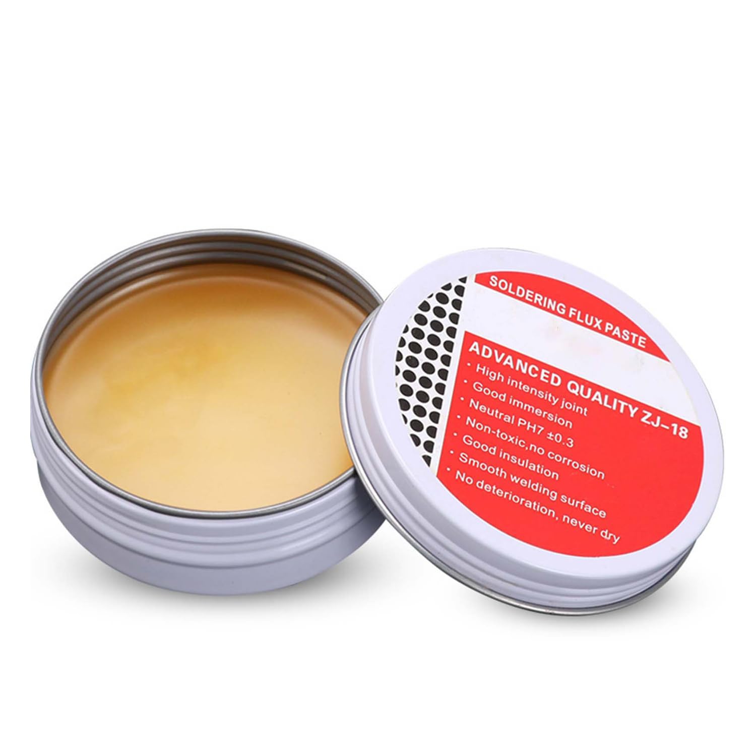 Pasta Saldante Stagno Senza Piombo - 2 Scatole Da 10g, Per Elettronica - Foto 5