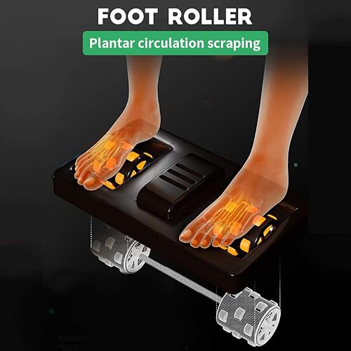 Miniatura 6 de FDW Silla de masaje de gravedad cero, cuerpo completo, eléctrica, Shiatsu, aprobada por UL, silla de masaje reclinable con rodillos de pie, sistema