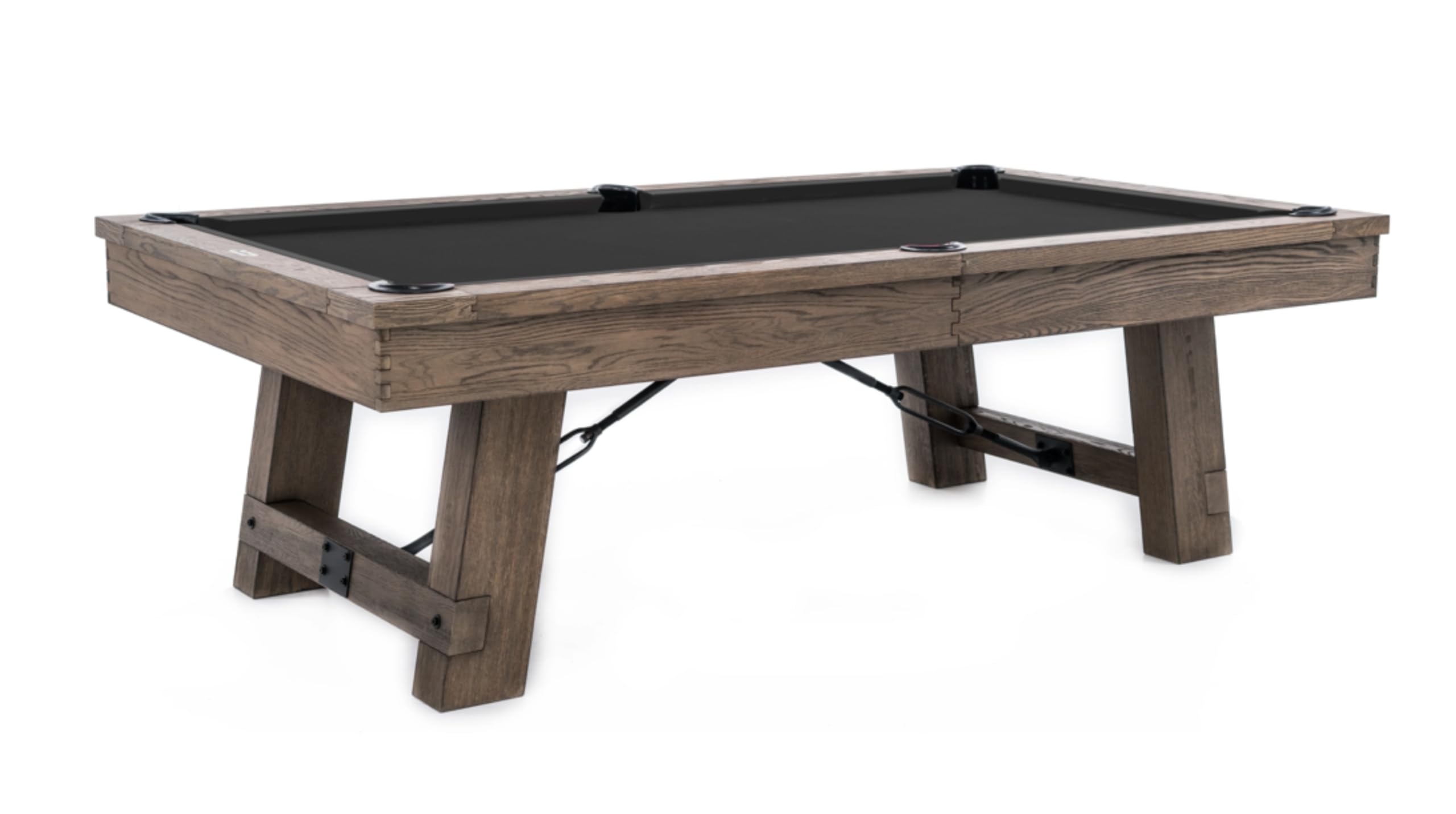 Plank & Hide - Isaac Billiard Pool Table (8')