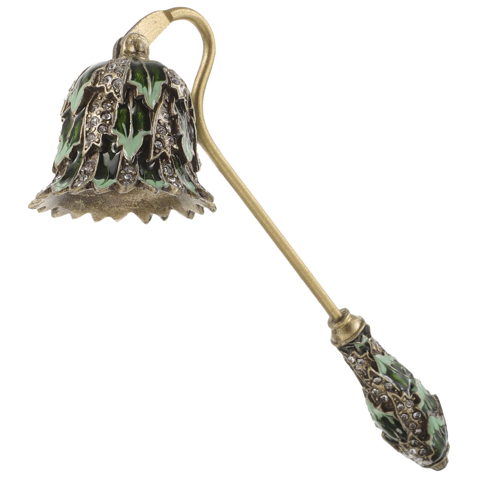 LALAFINA Candle Extinguisher Home Candle Snuffer Supplies Candle Holder Candle Snuffer with Long Handle Candle Snuffer Tool Flame Extinguisher Candle Put Out Flame Tool Flame Snuffer