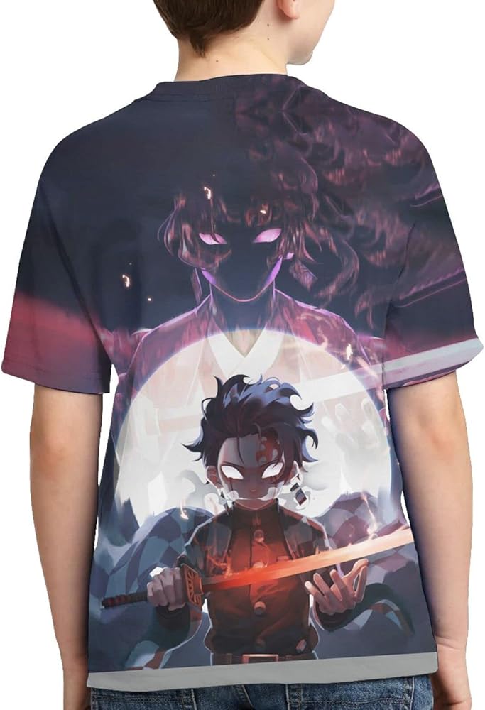 Anime shirts boys Clearance