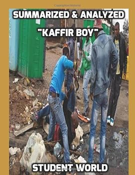 Paperback Summarized & Analyzed "Kaffir Boy" Book