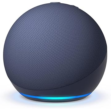 ECH0 D0T 5ª geração | O Echo Dot com o melhor som já lançado | Cor (Azul)