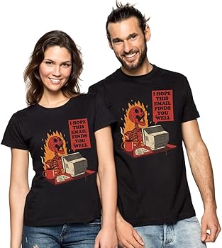 Pampling Camiseta De Manga Corta, 100% Algodón, Ropa Unisex Para Hombres Y Mujeres En 5 Tallas, Camiseta Negra, Modelo Sound Of Summer (L