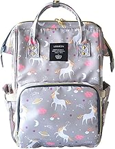 pink unicorn diaper bag