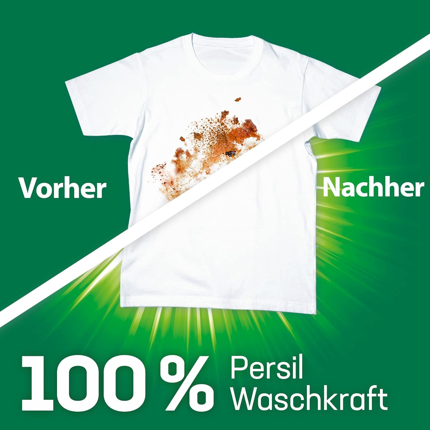 Persil Power Bars Universal Waschmittel 180 Waschladungen, vordosiertes Vollwaschmittel in nachhaltiger Verpackung, für hygienisch reine Wäsche bereits ab 20° C