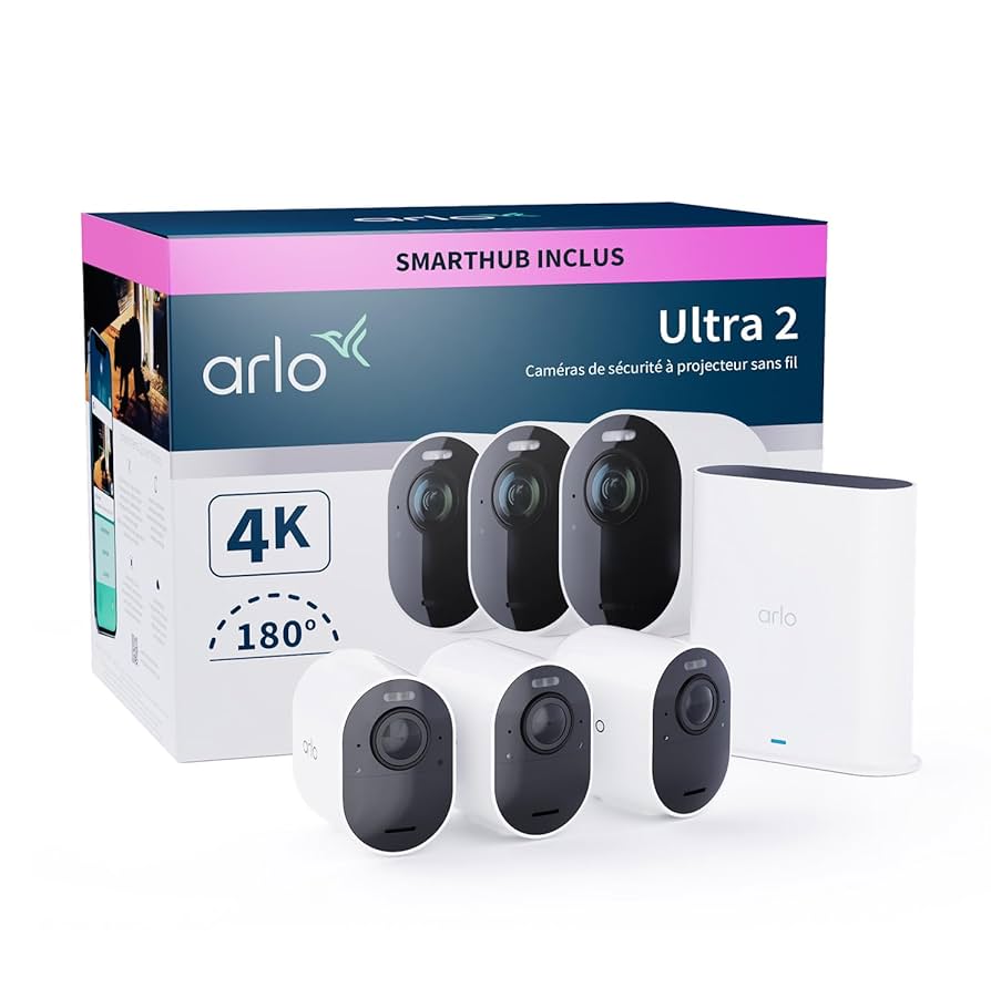 【美品】Arlo Ultra 2 4K UHD 180° Ultra Wide 美品】Arlo Ultra 2 4K UHD 180° Ultra Wide Amazon.com : Arlo