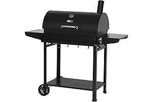 Royal Gourmet Charcoal Barrel BBQ Grill