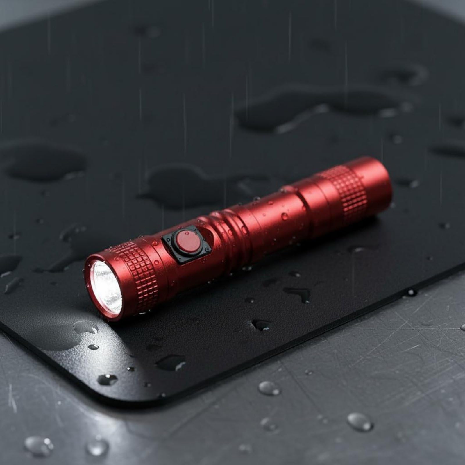 BNF®Waterproof AAA Pen Light – Compact Aluminum Pocket Flashlight