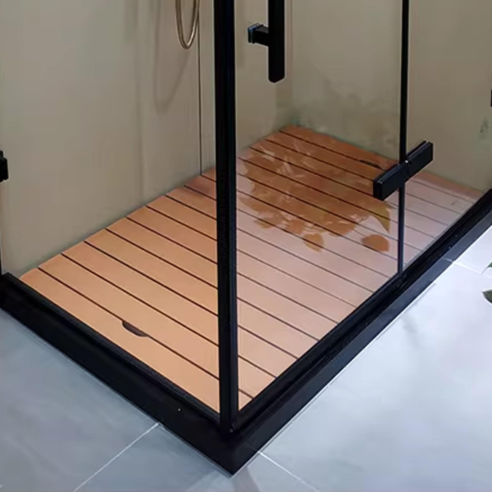 Maty łazienkowe, Łazienka Spa Sauna Basen I Wanna Z Hydromasażem - Elegancki Wygląd Zapewniający Najwyższy Komfort Styl