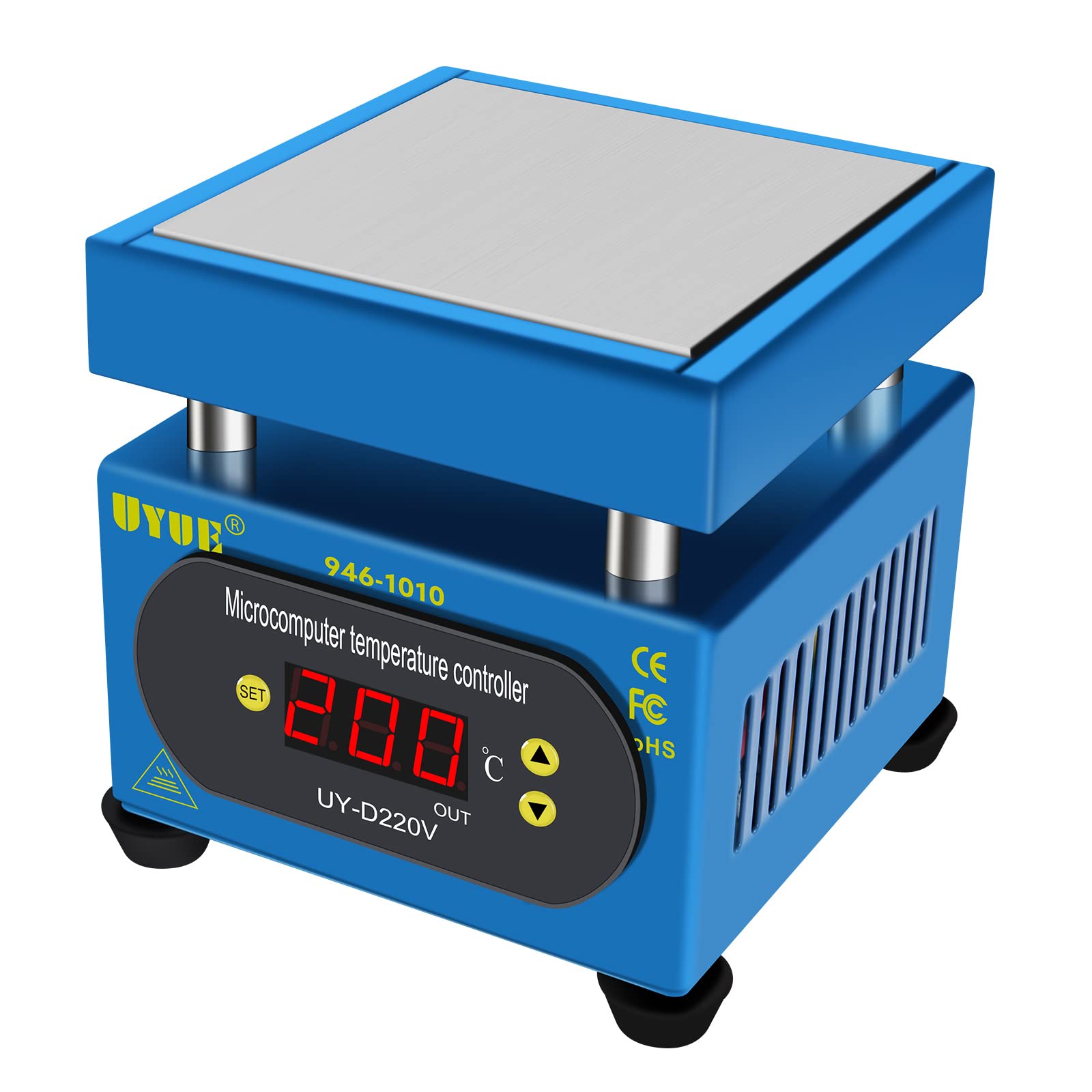 Buy 300W Electric Hot Plate Preheat Soldering Preheating Station Welder