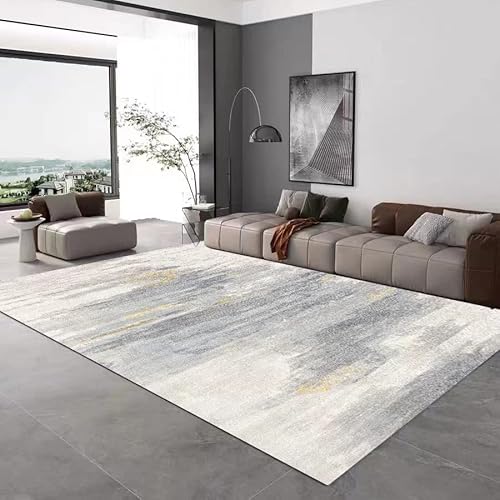 image for CiBoJoy Area Rugs for Living Room Modern Abstract Area Rug Large Washa