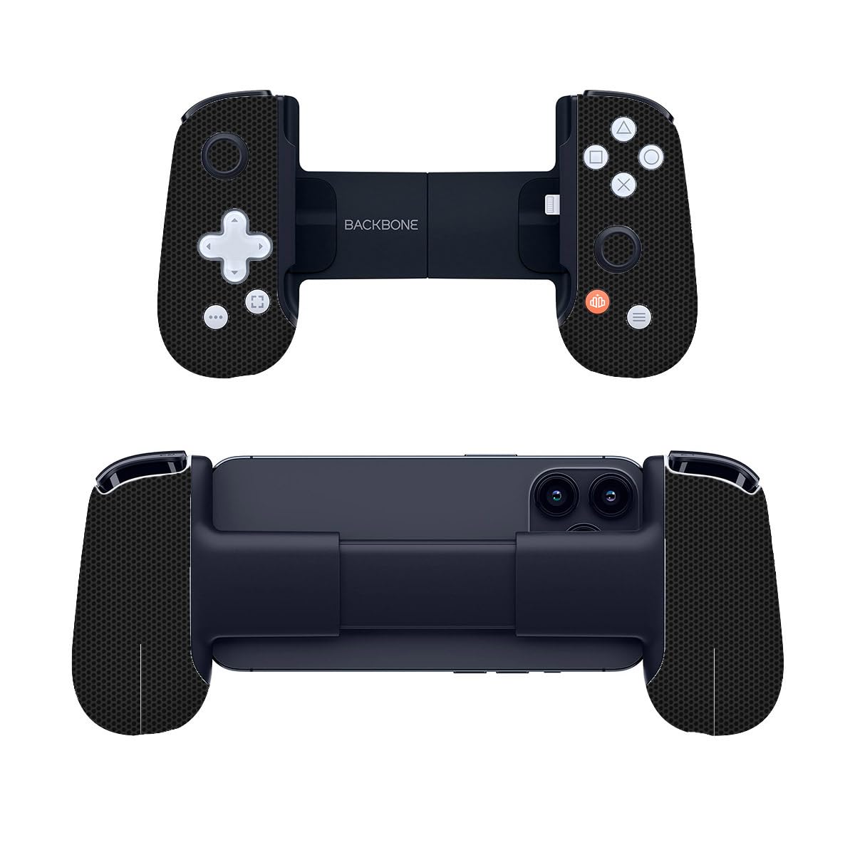 SopiGuard Sticker Skin for Backbone One Controller Full Body Wrap (Matrix)
