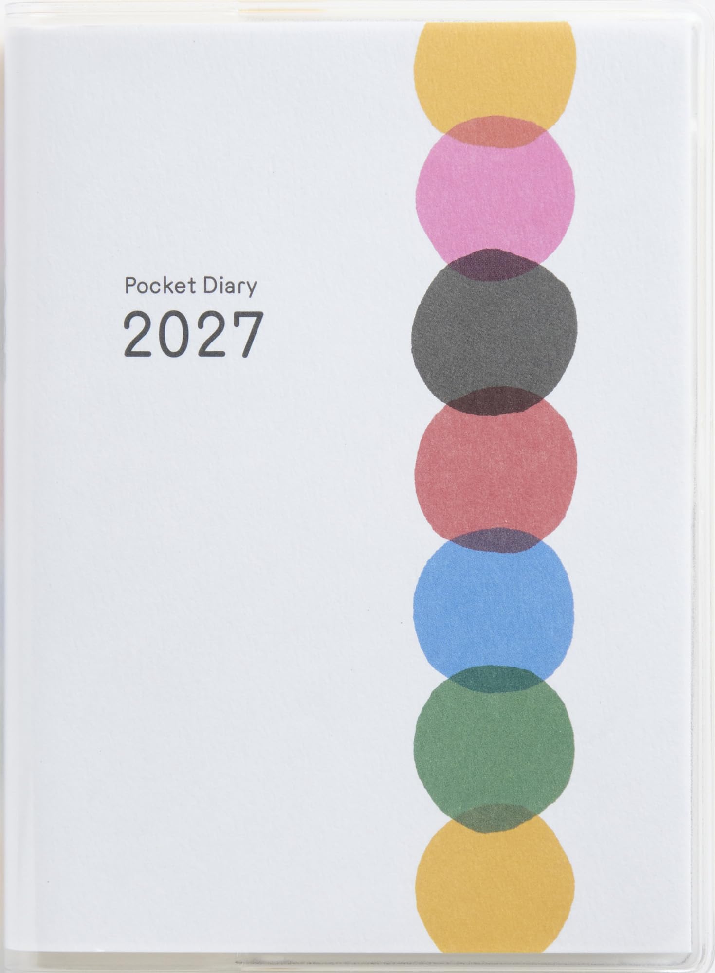 Takahashi 2027 B7 Pocket Diary No. 17 (Starts in January 2027)