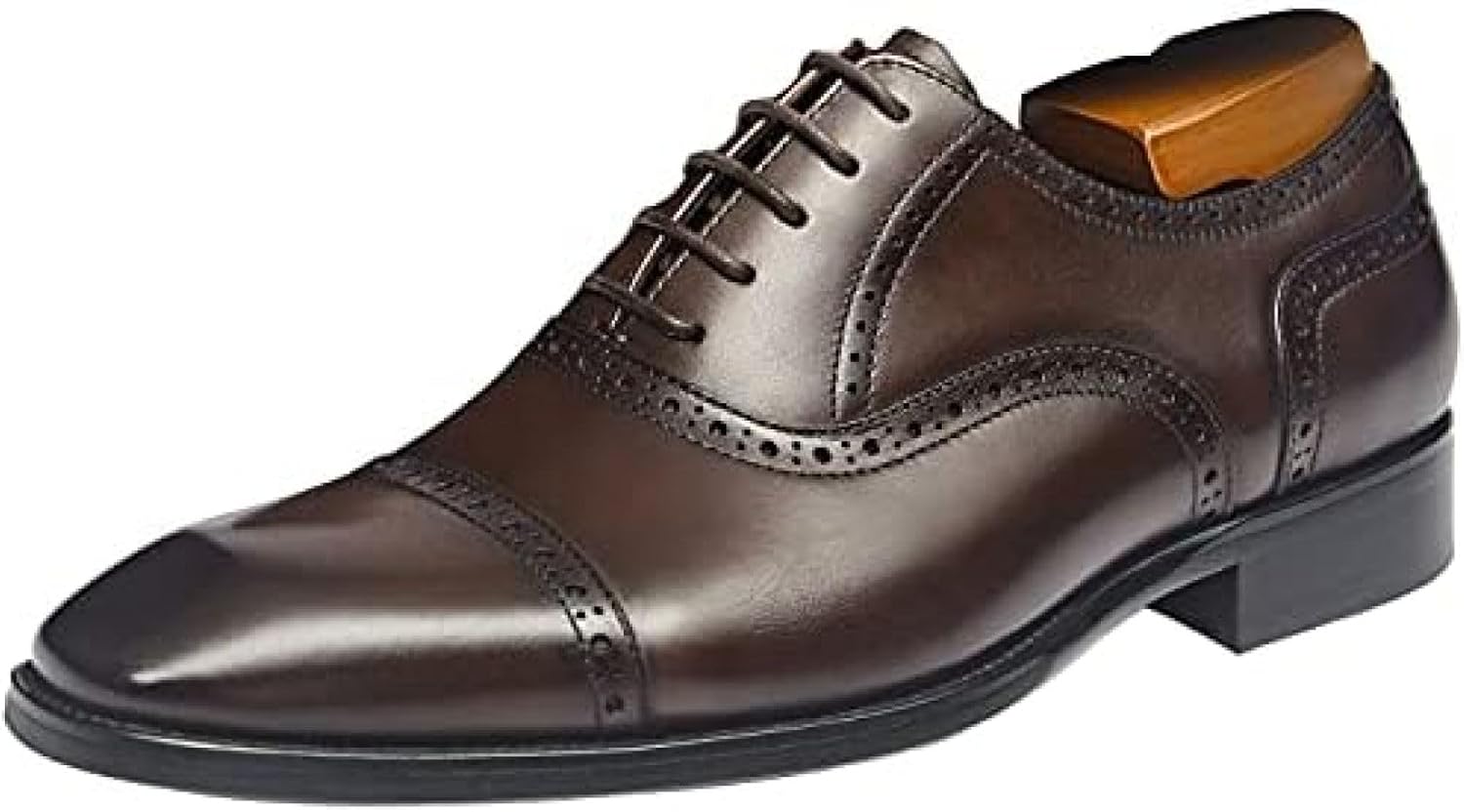 ⭐️イタリア製⭐️ 職人手造り　本革　極美品　ビジネスシューズ　ドレスシューズ Amazon | [Yaloee] ビジネスシューズ 革靴 メンズ 本革