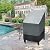 Outdoor Patio Stack Chairs Covers Waterproof (Set of 2), Heavy-Duty Patio Furniture Cover for Outdoor Chairs, Lawn Garden Patio Chair Cover(28"W x 36"D x 47”H)
