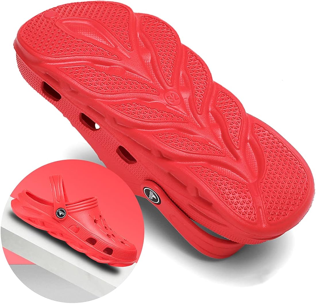 Kids Clogs Non-Slip Lightweight Breathable Kids Clogs for Boys and Girls Kids Classic Garden Clogs Home Slipper Indoor Outdoor Water Shoes : Clothing, Shoes & Jewelry