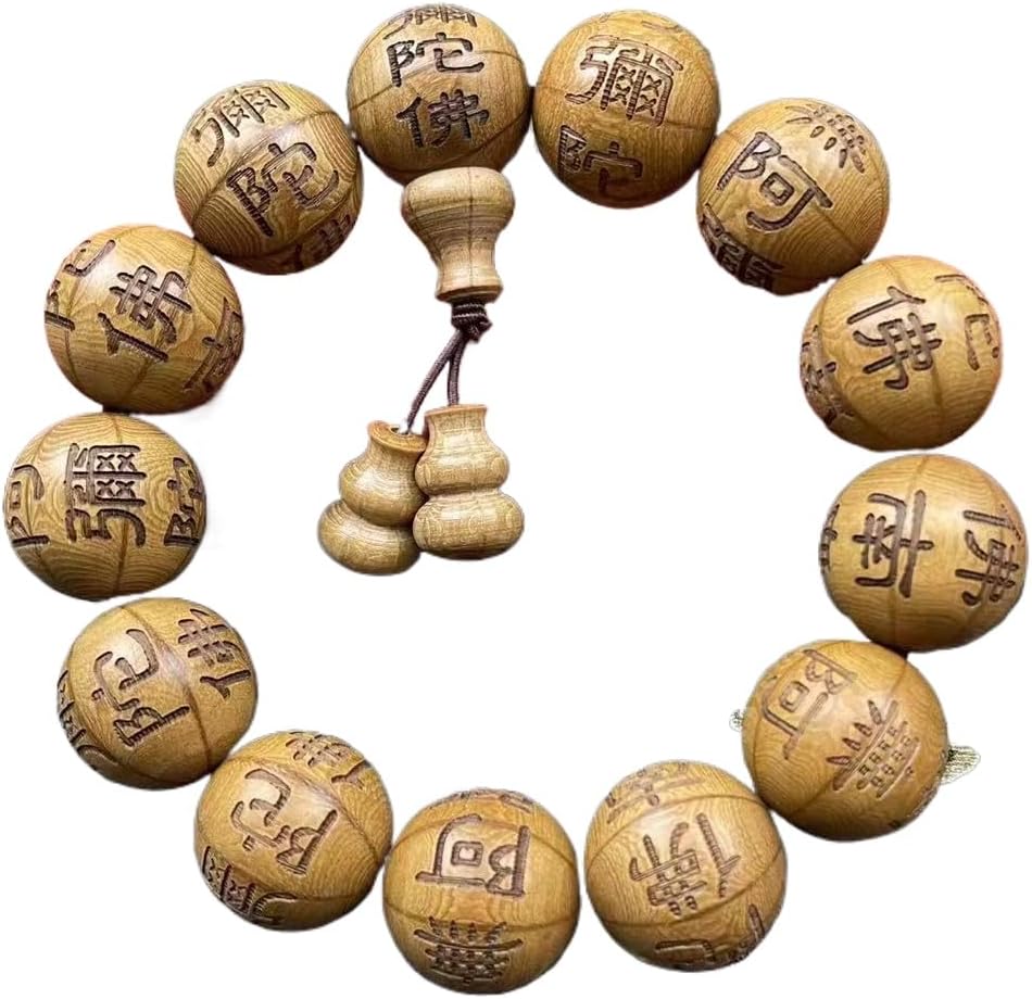 Sandalwood Buddhist bead bracelet, Buddhist prayer beads