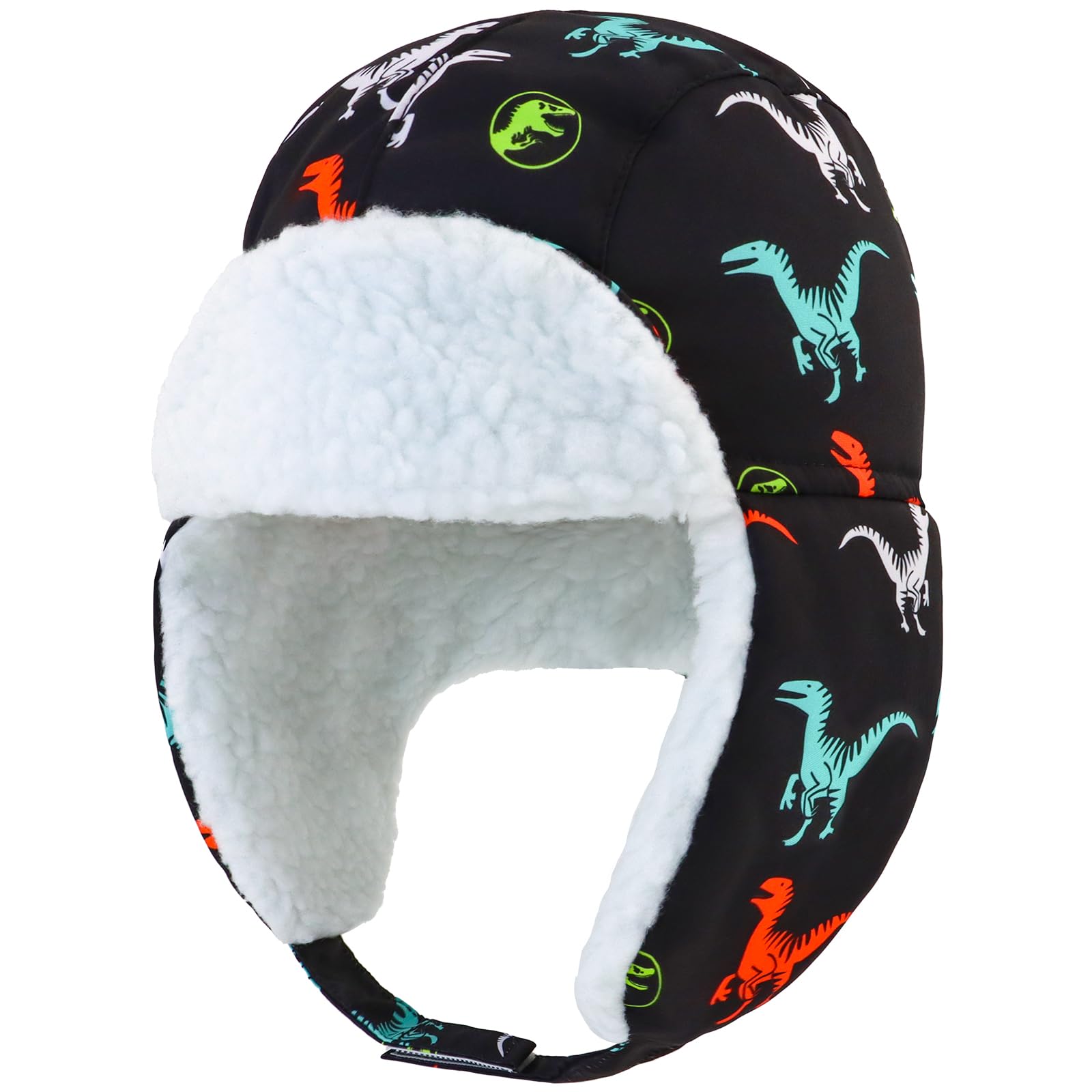 BAVST Winter Trapper Hat for Boys Girls Waterproof Warm Baby Toddler Ushanka Fleece Beanie Hats for 6M-6T