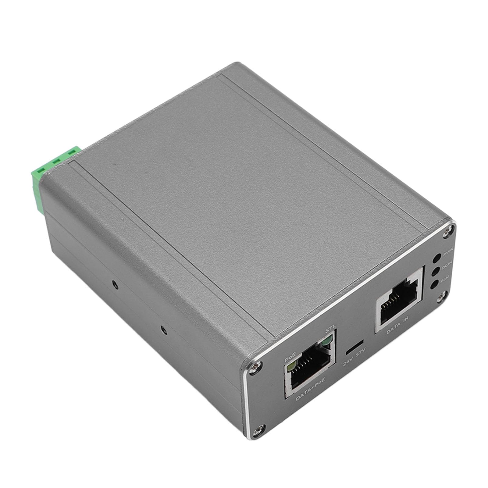 Injecteur PoE Gigabit, Entrée DC 12 V-51 V, Injecteur PoE 150 W pour Les Utilisateurs d'antenne Satellite Internet à Lecteur Standard Gen 3