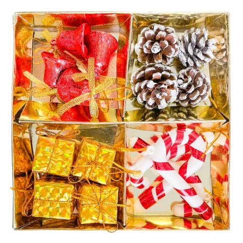 AURSTORE Basa - Juego de decoración de Navidad para árbol (kit 1) Cover