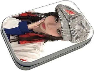 BABYMONSTER ティンケース 缶ケース 【ベイビーモンスター】 小物入れ/フォトカード収納/K-POP 韓国グッズ/ギフト・コレクションにも最適 (ローラ RORA 01) [並行輸入品]