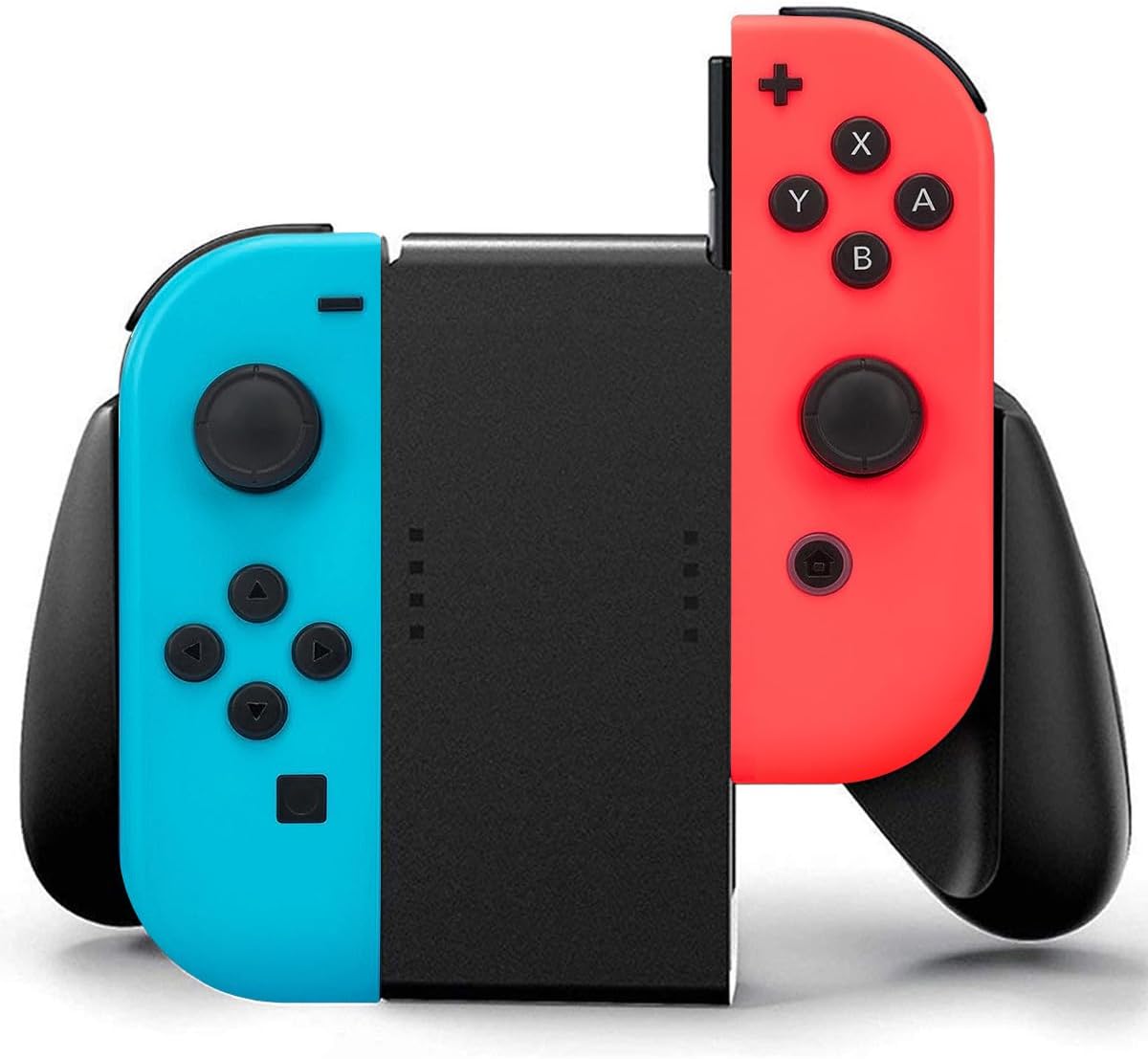 T Tersely Switch Grip Handle Bracket Support Holder, Hand Grips for Nintendo Switch Controllers Comfort Grip Compatible with Nintendo Switch | NOT for Switch 2 (Black) [nintendo_switch]