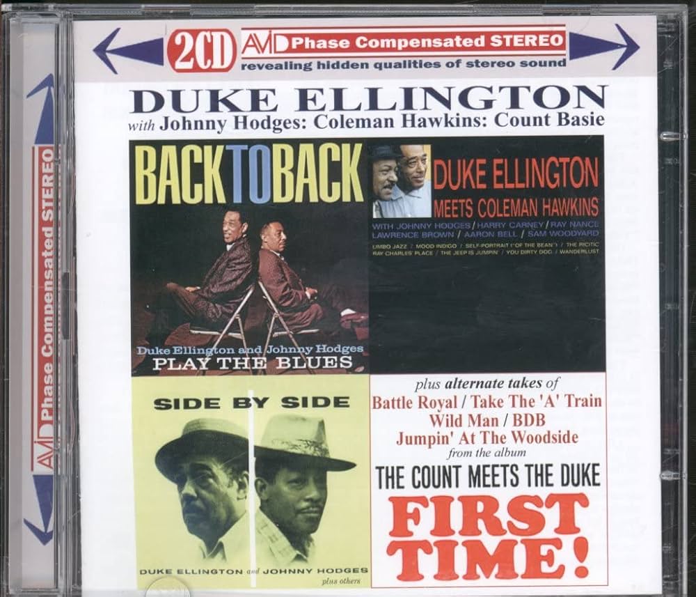 アナログ・プロダクションズ　エリントン＆ホッジス　Back To Back ELLINGTON,DUKE & JOHNNY HODGES - Back to Back - Amazon.com Music