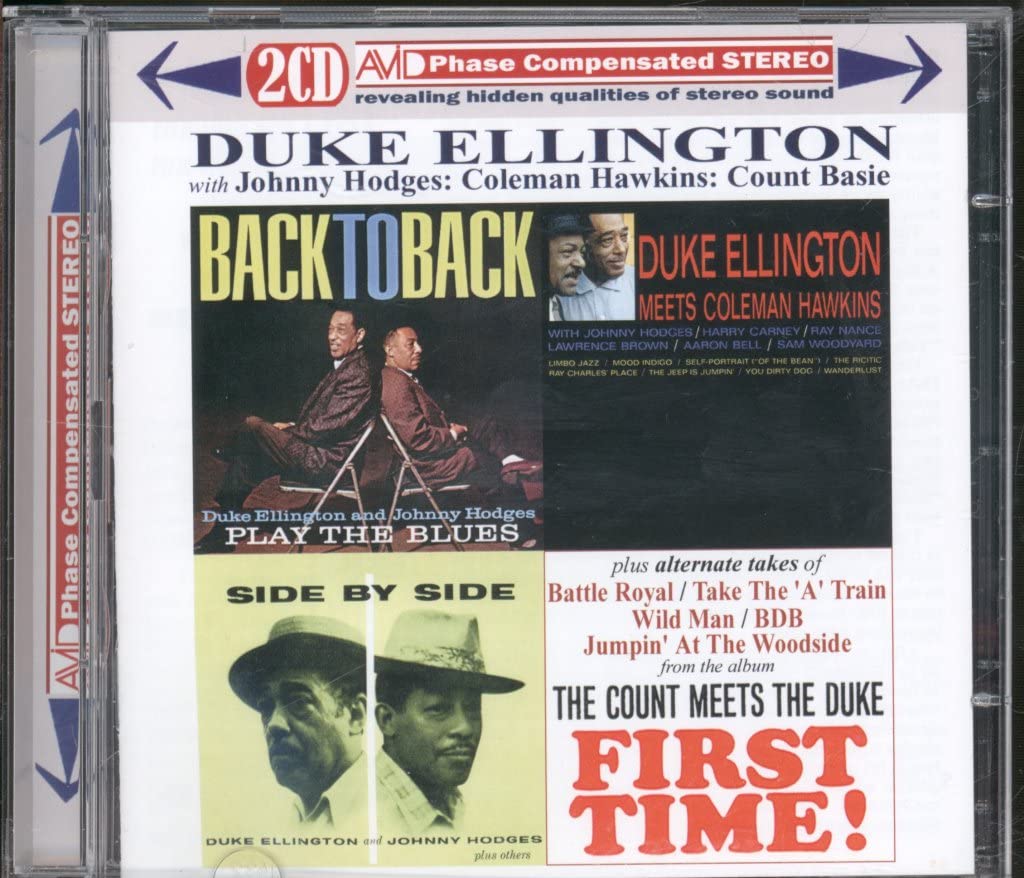 Three Classic Albums Plus: Back to Black/Side By Side/Duke Ellington Meets Coleman Hawkins