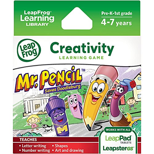 LeapFrog Explorer & LeapPad Jeu d'apprentissage Mr. Pencil Saves Doodleburg