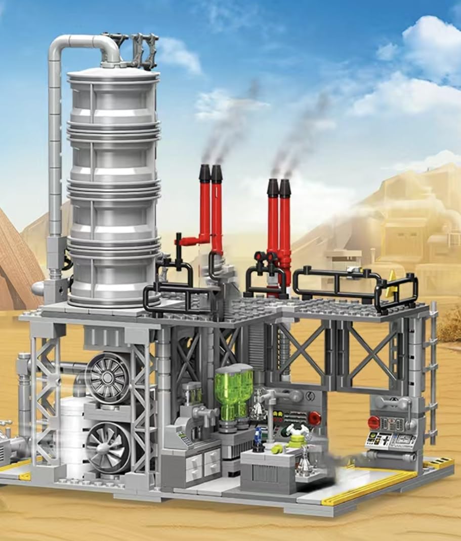 Amazon.com: General Jim's Chemical Laboratory Streetview City