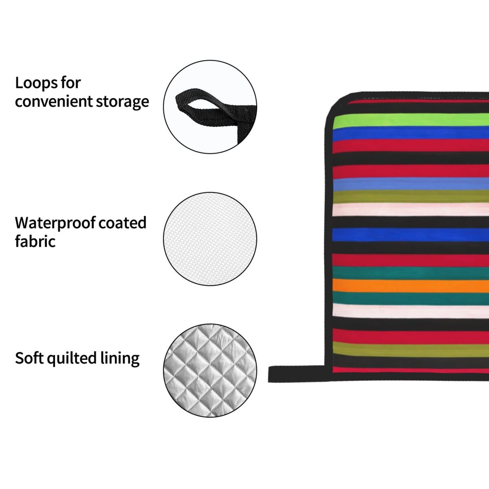 Lot De 4 Maniques Et Gants De Cuisine En Forme De Feuilles D'Eucalyptus - Isolants Jusqu'à 500°C - Antidérapants - 5