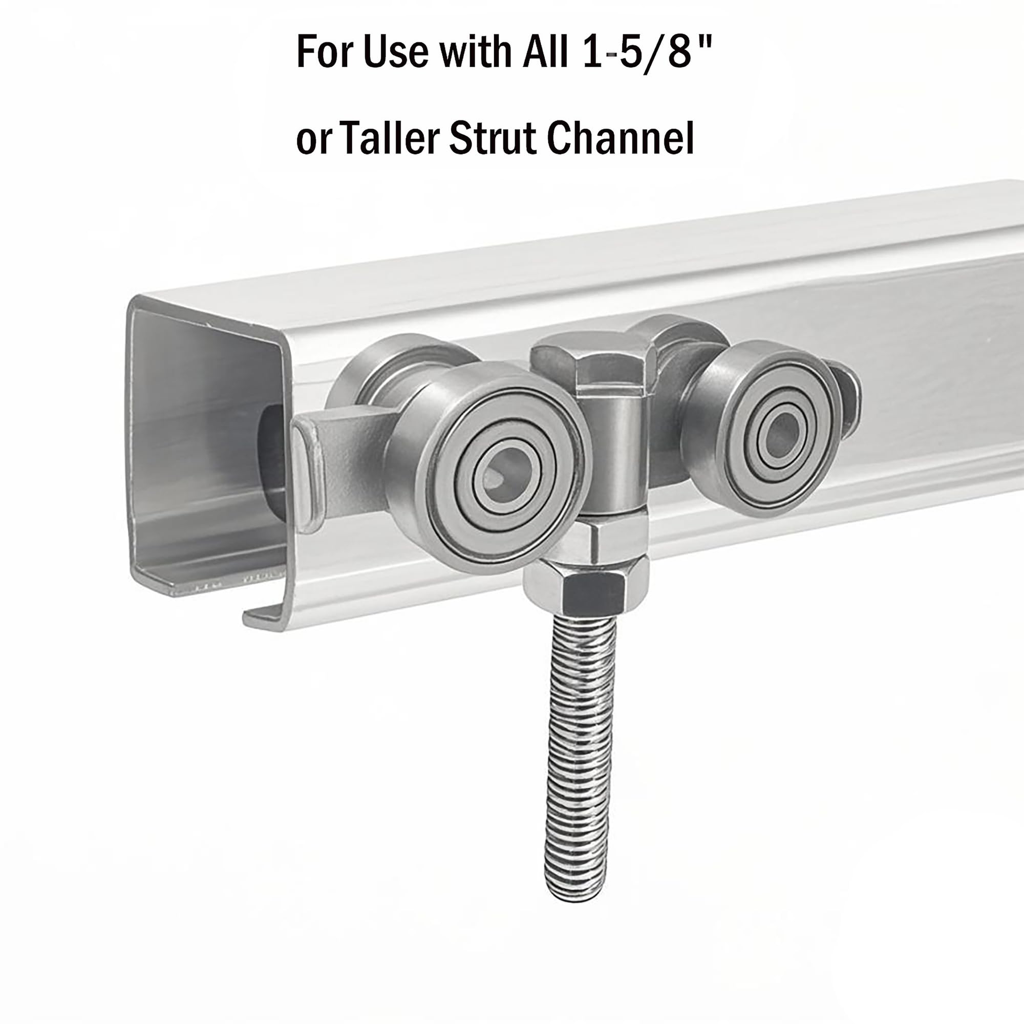 Silent Sliding Door Rollers - 4 Pack -4 Silent Sliding Door Rollers - 4 Pack -4