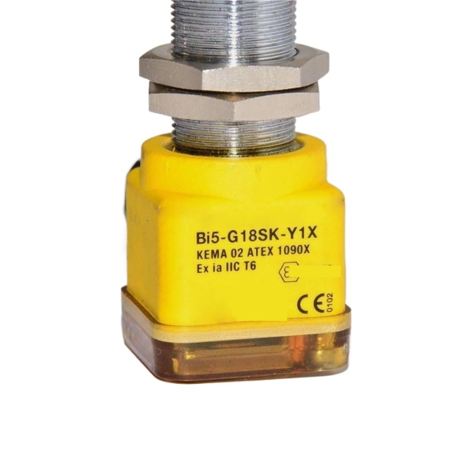 Capteur BI5-G18SK-Y1X à détection sans contact M18 haute précision pour automate