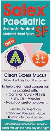 Salex SF Paediatric Metered Nasal Spray 30 ml