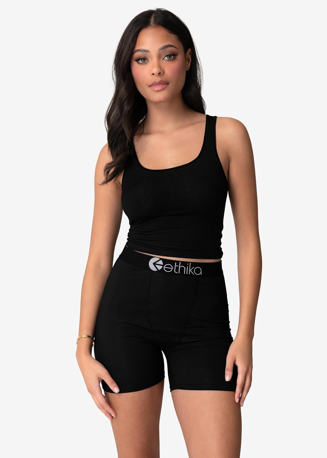 Ethika Women's Lounge Short | Black