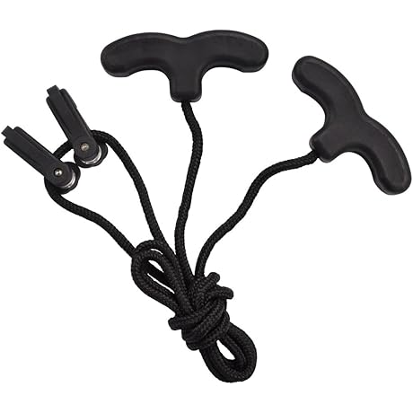 Easy-to-Use Barnett Rope Cocking Device