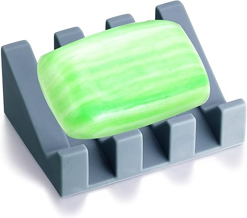 Miniatura 2 de Jabonera, barra de jabón para ducha, baño, cocina, bañera, fácil de limpiar, mantiene el jabón seco, prolonga la vida útil del jabón