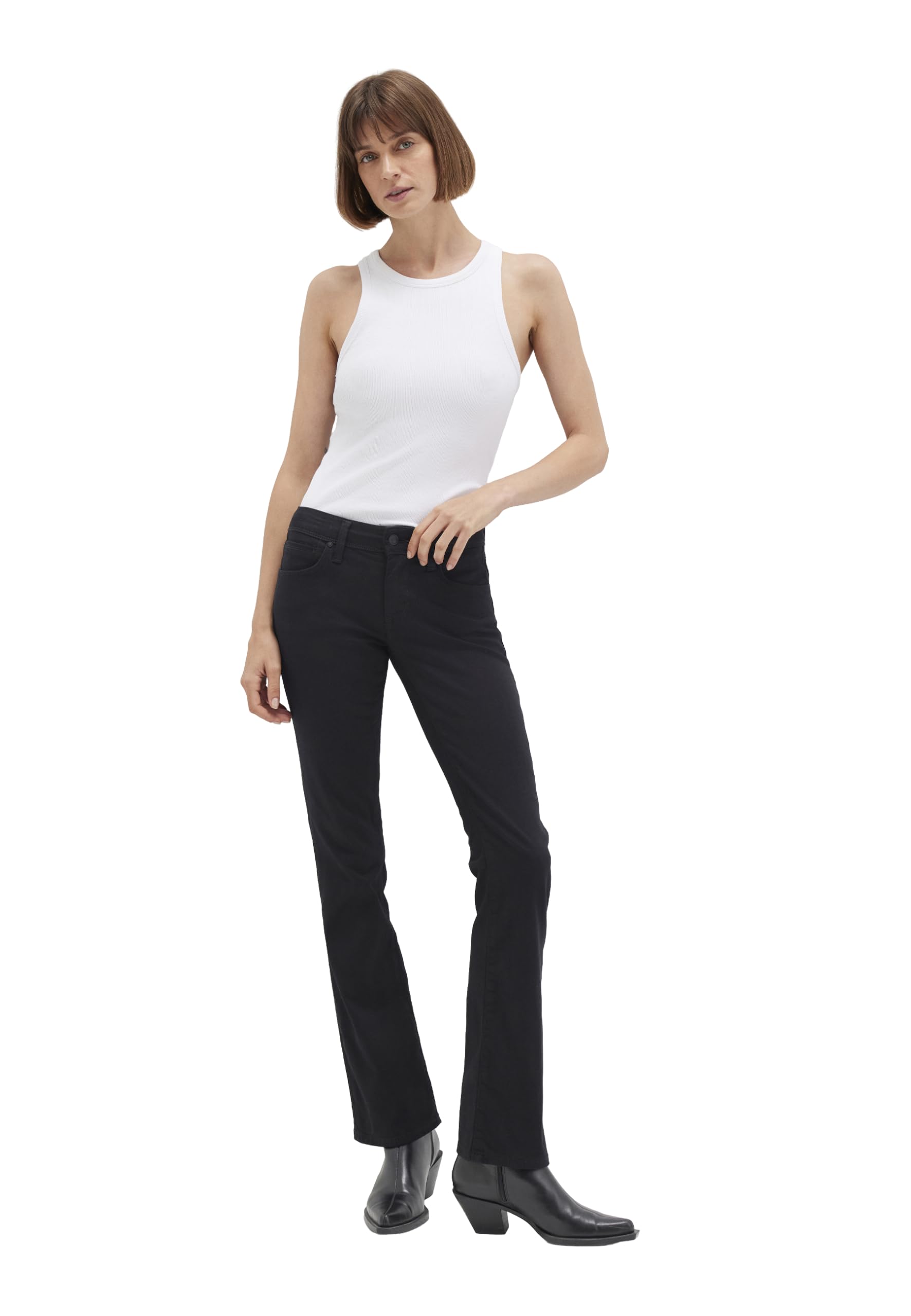 Mavi Damen Denim Pants Bella MID-Rise Bootcut Jeans