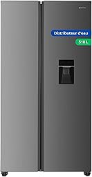 GEDTECH GSBS510IXT 510L Multi-Door Refrigerator (324L + 181L) - Stainless Steel