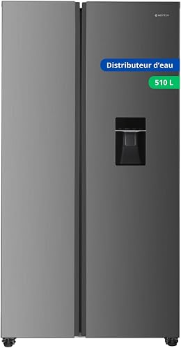 Réfrigérateur multi-portes GSBS510IXT 510L (324L + 181L) GEDTECH