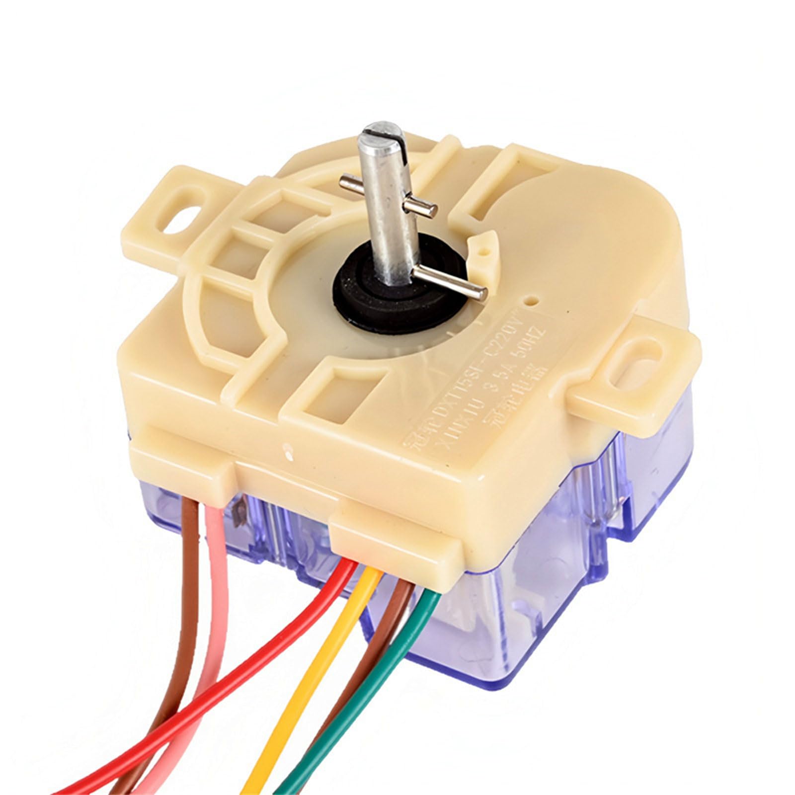 Generic Fit Washing Machine Timer Switches Adjustable Timer for Single Double Tub Semi Automatic Washers Semi Automatic Washer